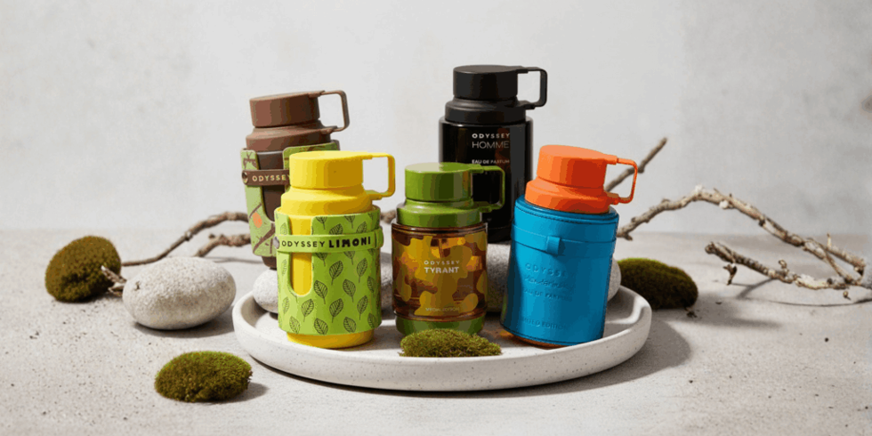 Armaf Odyssey: pět vůní, které ukazují, proč tato řada dobývá parfémový svět