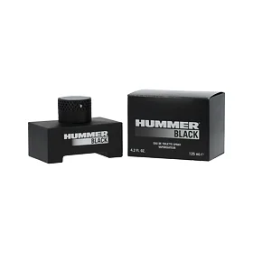 Hummer Hummer Black Eau de Toilette uomo 125 ml