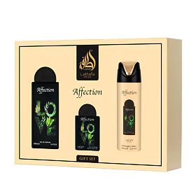 Lattafa Pride Affection EDP 100 ml + EDP 20 ml + DEO spray 200 ml