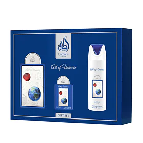 Lattafa Pride Art Of Universe EDP 100 ml + EDP 20 ml + DEO spray 200 ml