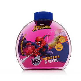 Marvel Spiderman Bubble Bath & Wash (uomo) 300 ml