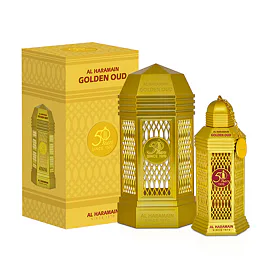 Al Haramain Golden Oud Eau de Parfum (unisex) 100 ml