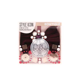 Invisibobble Bowtique British Royal Take a Bow 1 pz