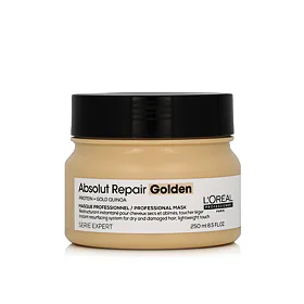 L'Oréal Professionnel Serie Expert Absolut Repair Golden Protein + Gold Quinoa Mask 250 ml