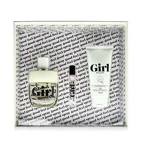 Rochas Girl EDT 100 ml + EDT MINI 7.5 ml + Balsamo per corpo (donna) 100 ml