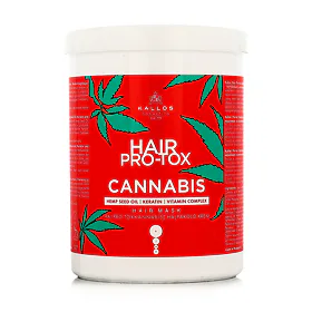 Kallos Hair Pro-Tox Cannabis Hair Mask 1000 ml