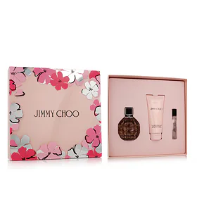 Jimmy Choo Jimmy Choo EDP 100 ml + EDP MINI 7,5 ml + Latte corpo 100 ml