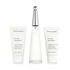Issey Miyake L'Eau d'Issey EDT 50 ml + docciacrema 50 ml + Latte corpo 50 ml