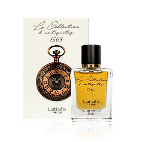 Lattafa Pride La Collection d'Antiquités 1505 Eau de Parfum (unisex) 20 ml