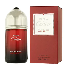 Cartier Pasha de Cartier Édition Noire Sport Eau de Toilette (uomo) 100 ml
