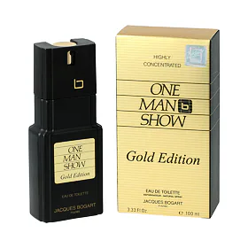 Jacques Bogart One Man Show Gold Edition Eau de Toilette (uomo) 100 ml