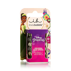 Invisibobble KIDS Haargummi Disney Princess Tiana 2 x 3 pz