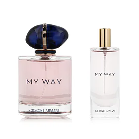 Giorgio Armani My Way EDP 15 ml + EDP ricaricabile 90 ml