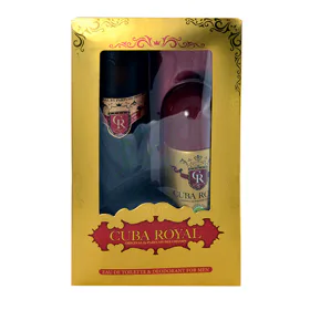 Cuba Royal EDT 100 ml + DEO Roll-On 50 ml