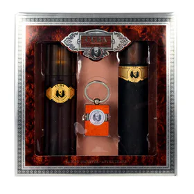 Cuba Gold EDT 100 ml + Dopobarba 100 ml + Portachiavi