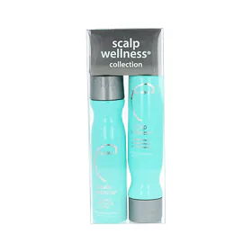Malibu C Scalp Wellness Collection Shampoo 266 ml + Conditioner 266 ml + Welness sacchetto 4 x 5 g