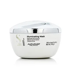 ALFAPARF MILANO Semi Di Lino Diamond llluminating Maschera per capelli donna 200 ml