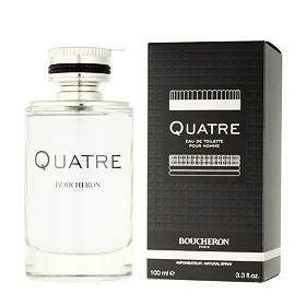 Boucheron Quatre Pour Homme Eau de Toilette (uomo) 100 ml