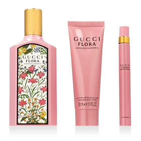 Gucci Flora Gorgeous Gardenia EDP 100 ml + EDP MINI 10 ml + Latte corpo 50 ml