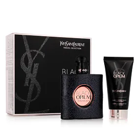 Yves Saint Laurent Black Opium EDP 50 ml + Moisturizer Body Care 50 ml (donna)