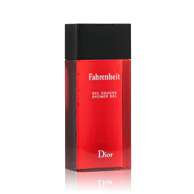 Dior Fahrenheit Doccia gel uomo 200 ml
