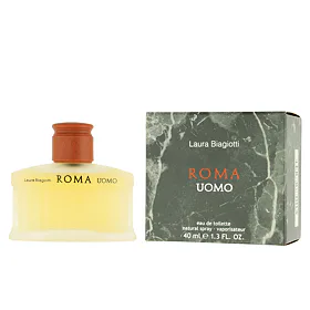 Laura Biagiotti Roma Uomo Eau de Toilette (uomo) 40 ml