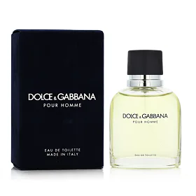 Dolce & Gabbana Pour Homme Eau de Toilette (uomo) 75 ml