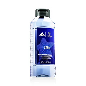 Adidas UEFA Champions League Star Edition Gel Doccia profumato (uomo) 400 ml