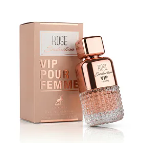 Maison Alhambra Rose Seduction Vip Pour Femme Eau de Parfum (donna) 100 ml
