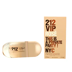 Carolina Herrera 212 VIP Rosé Eau de Parfum (donna) 50 ml