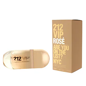 Carolina Herrera 212 VIP Rosé Eau de Parfum (donna) 80 ml