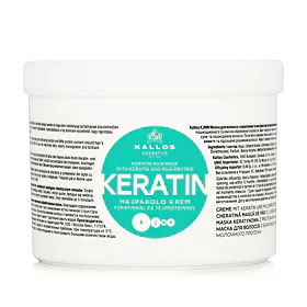 Kallos Cosmetics Keratin Maschera per capelli donna 500 ml