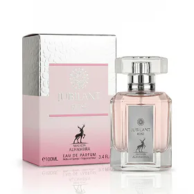 Maison Alhambra Jubilant Rose Eau de Parfum (donna) 100 ml