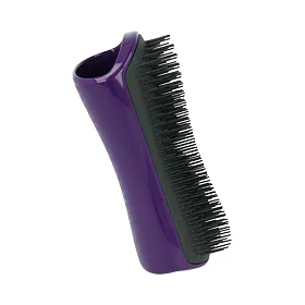 Tangle Teezer Pet Teezer De-Shedding & Dog Groming Brush Purple