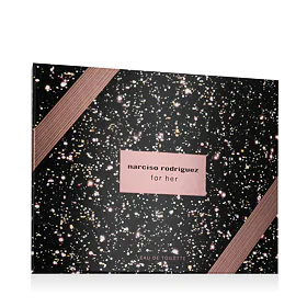 Narciso Rodriguez For Her EDT 50 ml + gel doccia 50 ml + Latte corpo 50 ml