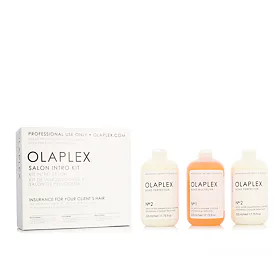 Olaplex Salon Kit No.1 Bond Multiplier 525 ml + No.2 Bond Perfector 2 x 525 ml + dosatore