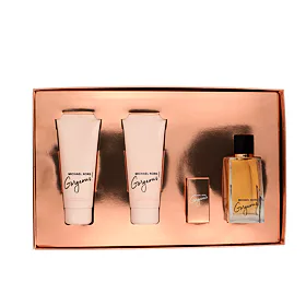 Michael Kors Gorgeous! EDP 100 ml + EDP MINI 5 ml + gel doccia 100 ml + Latte corpo 100 ml