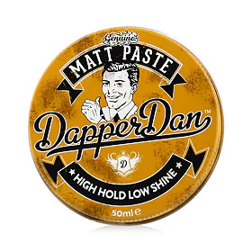 Dapper Dan High Hold Low Shine Matt Paste 50 ml