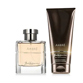 Baldessarini Ambré EDT 50 ml + gel doccia 200 ml