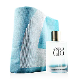 Giorgio Armani Acqua di Giò Pour Homme EDT ricaricabile 100 ml + Asciugamano