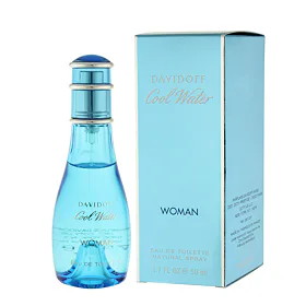Davidoff Cool Water for Women Eau de Toilette (donna) 50 ml