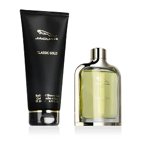 Jaguar Classic Gold EDT 100 ml + gel doccia 200 ml