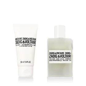 Zadig & Voltaire This is Her EDP 50 ml + BL 50 ml W