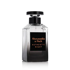 Abercrombie & Fitch Authentic Night Man Eau de Toilette (uomo) 100 ml