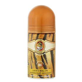 Cuba Jungle Tiger Deodorante profumato Roll-on (donna) 50 ml