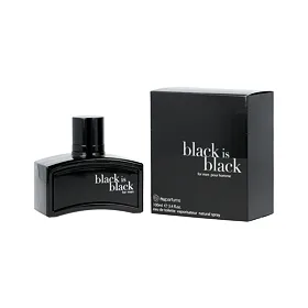 Nuparfums Black Is Black for Men Eau de Toilette (uomo) 100 ml