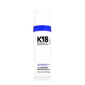 K18 AirWash Dry Shampoo 118 ml
