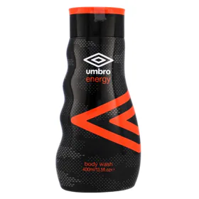UMBRO Energy Gel Doccia profumato (uomo) 400 ml