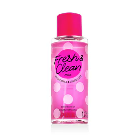 Victoria's Secret Pink Fresh & Clean Bright Apple X Campus Life Spray da corpo (donna) 250 ml