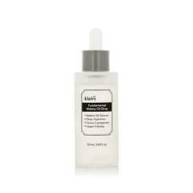 Dear, Klairs Fundamental Watery Oil Drop Siero per il viso 50 ml